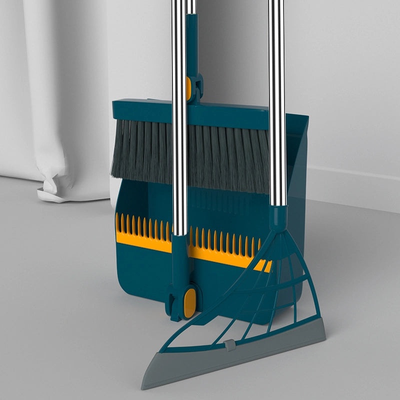 Household Solid Color PET and PP Broom for Cleaning | Cleaning Supplies & Household Tools