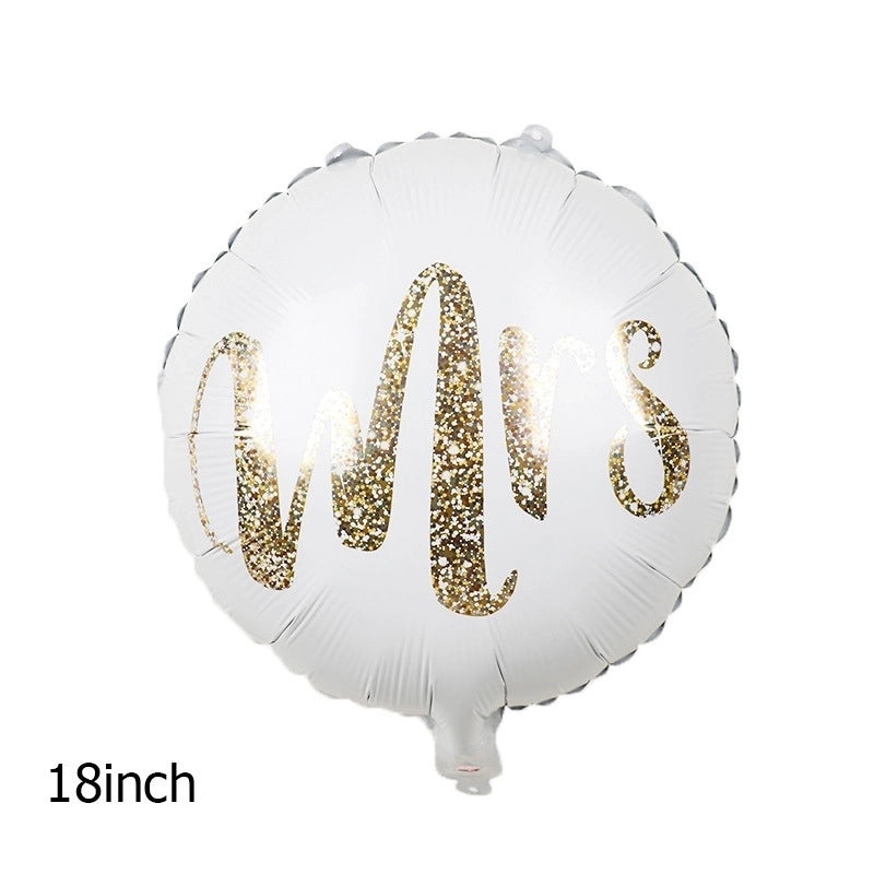 Valentine's Day Letter Foil Balloons for Wedding Party Decoration|Party Supplies Balloons