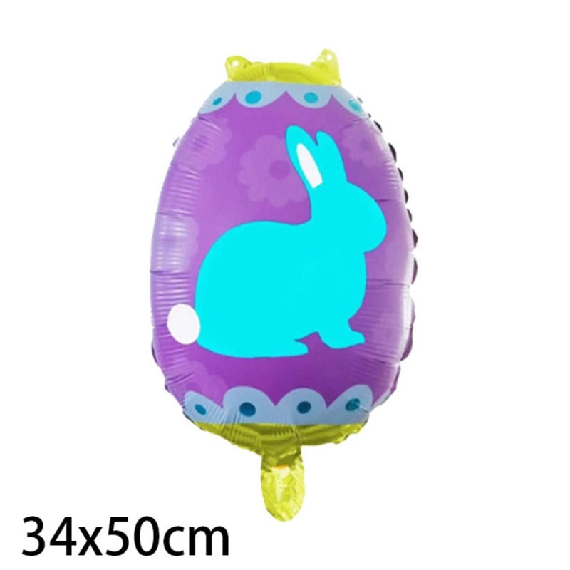 Easter Bunny Foil Balloon Decoration 1 Piece|Party Supplies Balloons
