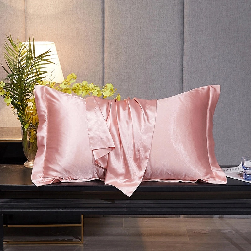 Summer Breeze Solid Color Polyester Pillowcase|Home Decor & Bedding Accessories