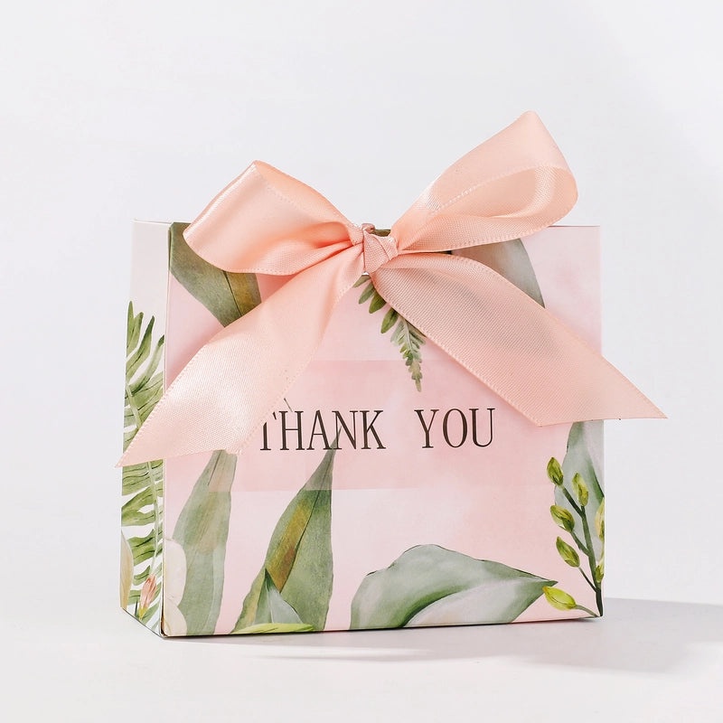 Elegant Wedding Bow Knot Gift Bags|Wedding Accessories