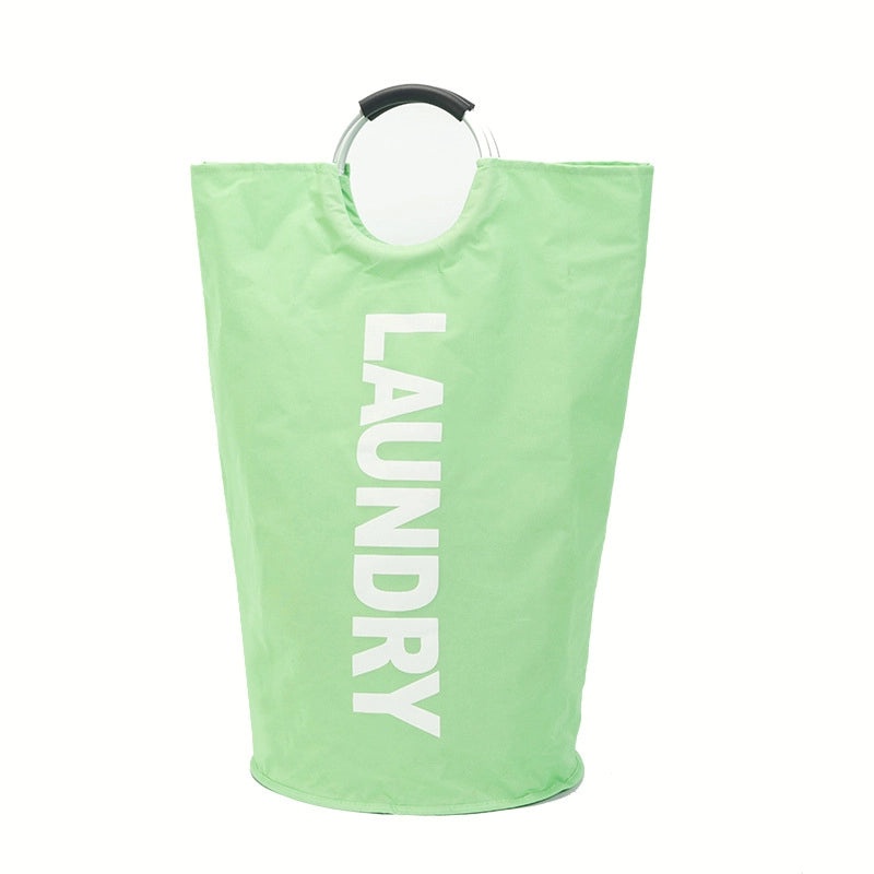 Solid Color Oxford Fabric Laundry Hamper|Home & Living Storage