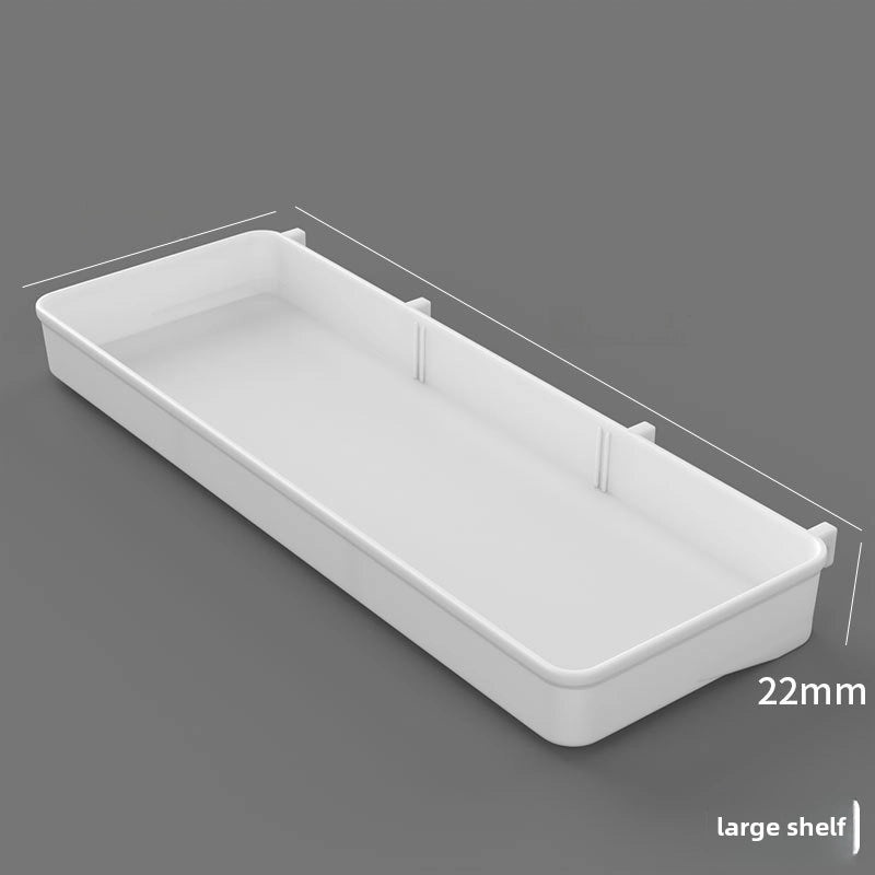 Multi-Functional Wall-Mounted Storage Rack No-Drill Hook Organizer for Kitchen Bathroom Dorm Entrance|Home Storage & Organization