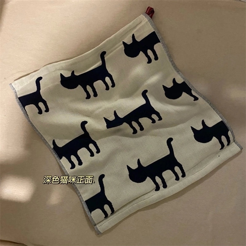 Adorable Animal Print Cotton Towels for Kids|Home & Kitchen Bath Towels