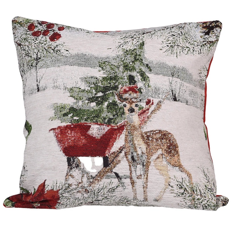 Festive Christmas Couch & Sofa Decorations for Holiday Home | Holiday Home Decor