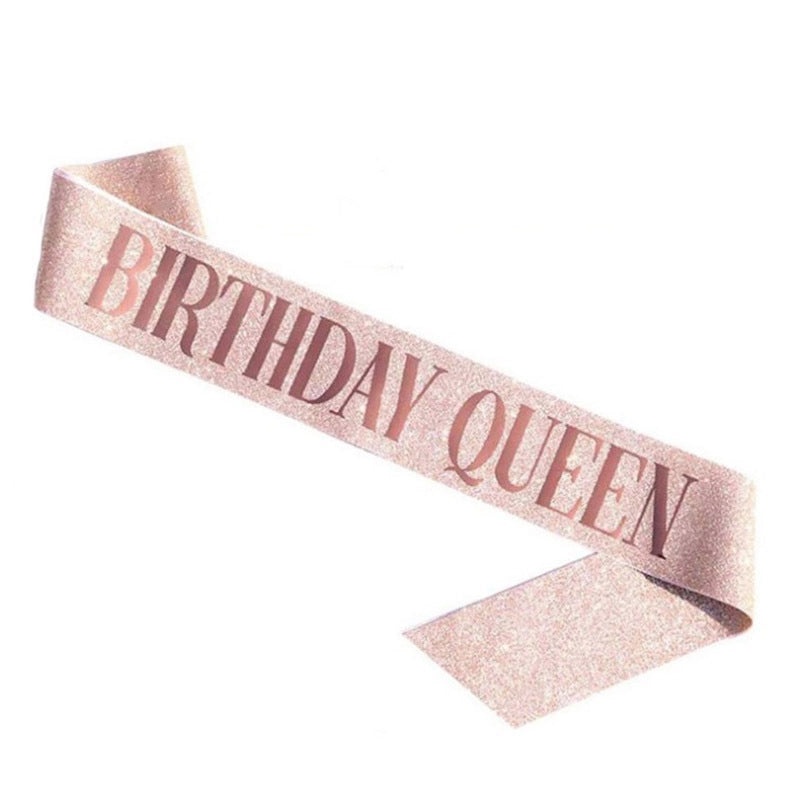 Minimalist Letter Cloth Belt for Birthday Gift | Accessories & Jewelry