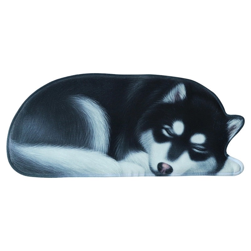 Stylish Dog Polyester Area Rug for Home Decor|Home & Living Accessories