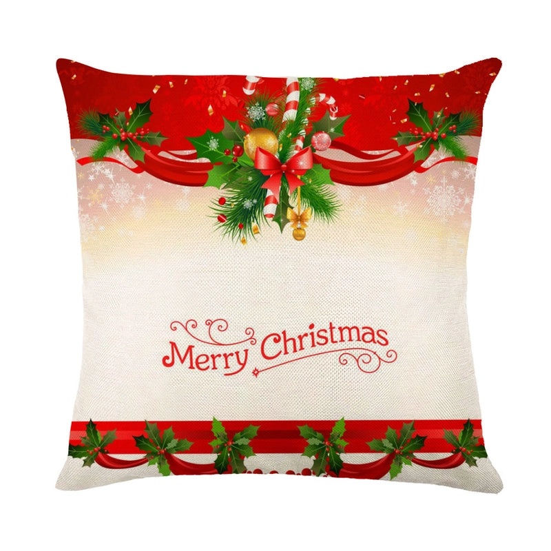Christmas Letter Cushion for Couch & Sofa | Home Decor