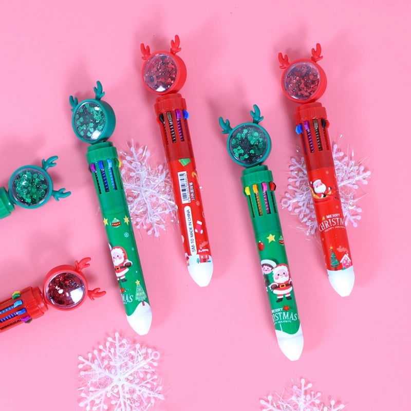 Christmas Antlers Headband Cute Plastic Reindeer Antler Hair Accessory for Holiday Party|Holiday Accessories