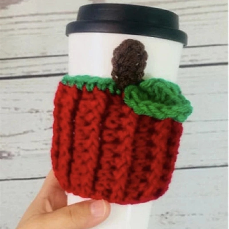 Wool Knitted Mug Set for Christmas Decoration | Home & Kitchen Decor