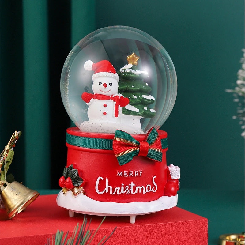 Christmas Tree Santa Claus Snowman Resin Ornaments for Holiday Decoration|Christmas Ornaments & Decorations