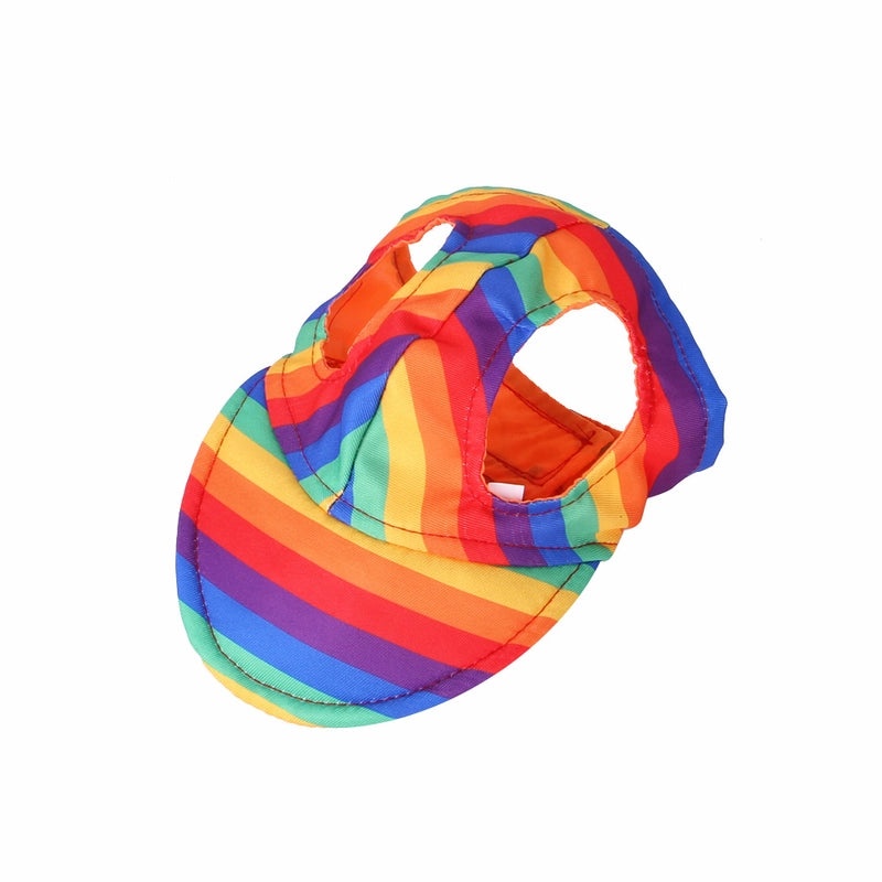 Pet Baseball Cap for Dogs with Jewelry Accessories | Pet Accessories