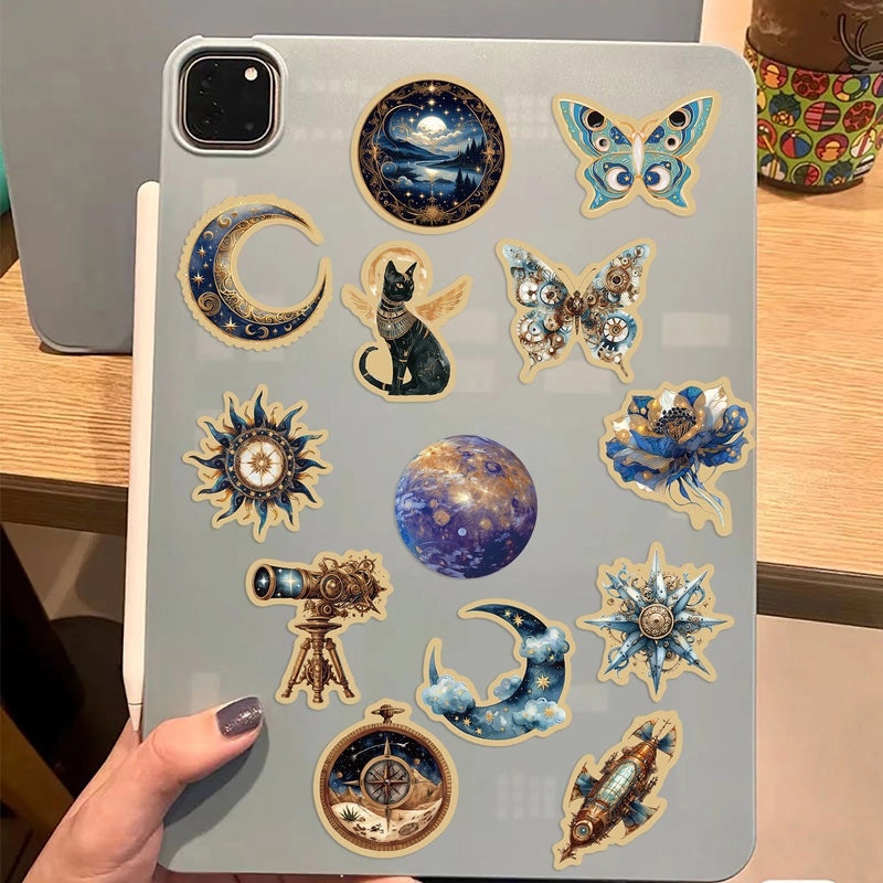 Adorable Moon and Universe PVC Accessories Set|Jewelry & Accessories