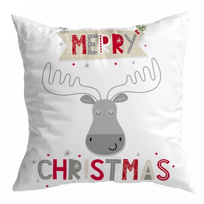 Cartoon Color Block Polyester Pillowcases for Couch Sofa Decorative Covers|Home Decor & Pillows