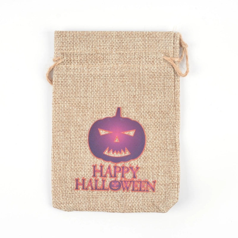 Halloween Pumpkin Heart Shape Casual Linen Accessory | Jewelry & Accessories