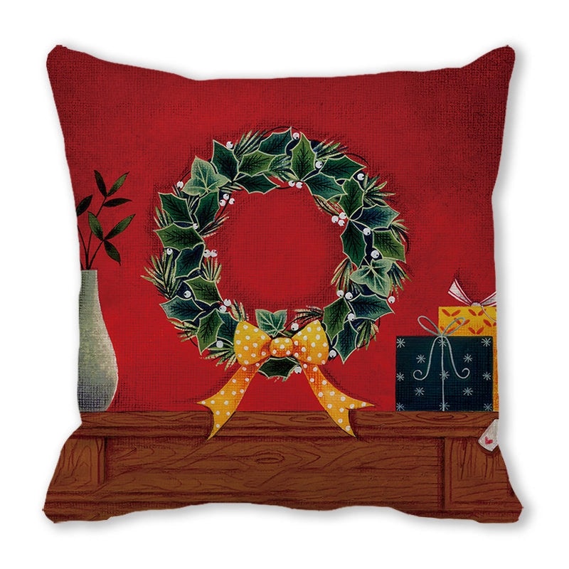 Festive Christmas Couch & Sofa Decorations for Holiday Home | Holiday Home Decor