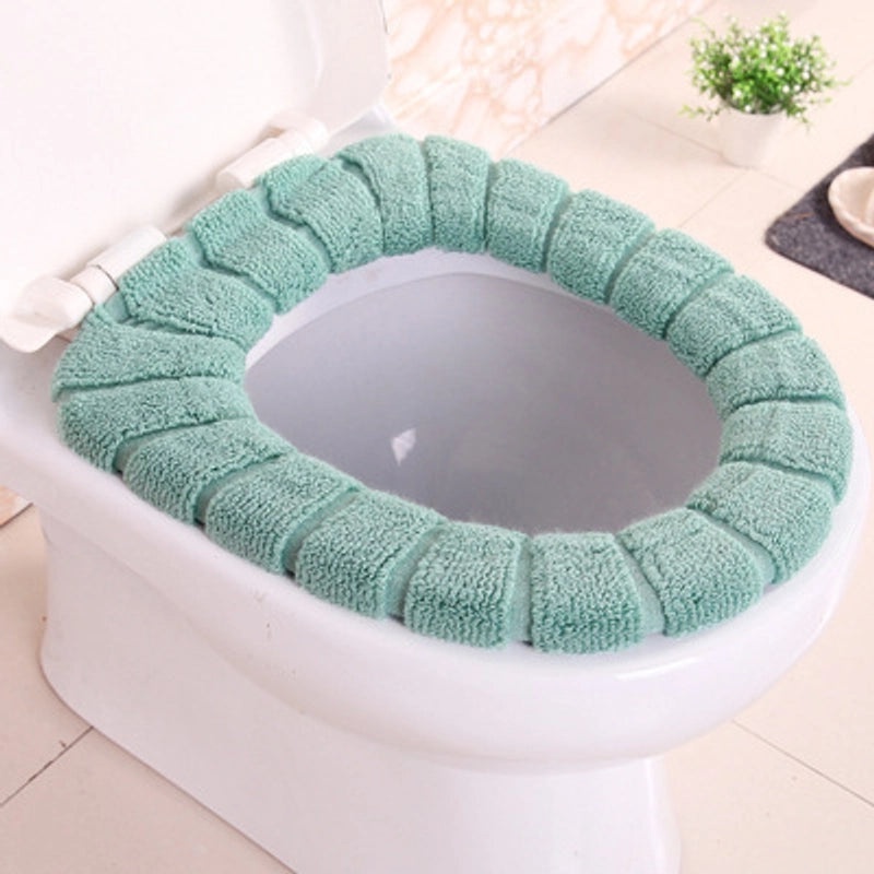 Cotton Solid Color Pastoral Style Bath Mat|Home & Living Bathroom Accessories