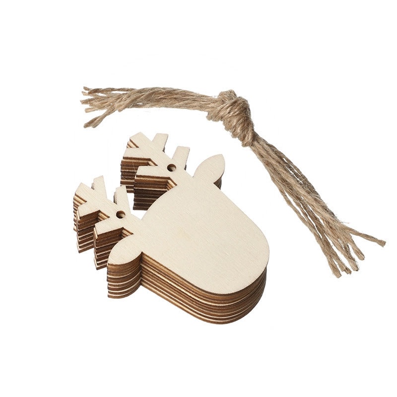 Seasonal Holiday Wood Boxwood Decor for Halloween Christmas Easter | Home & Office Decorations