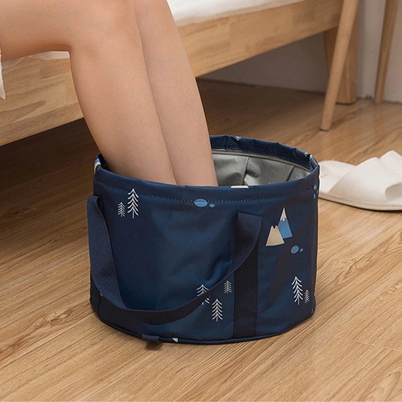 Portable Folding Footbath for Household Use|Home & Living Bath Accessories