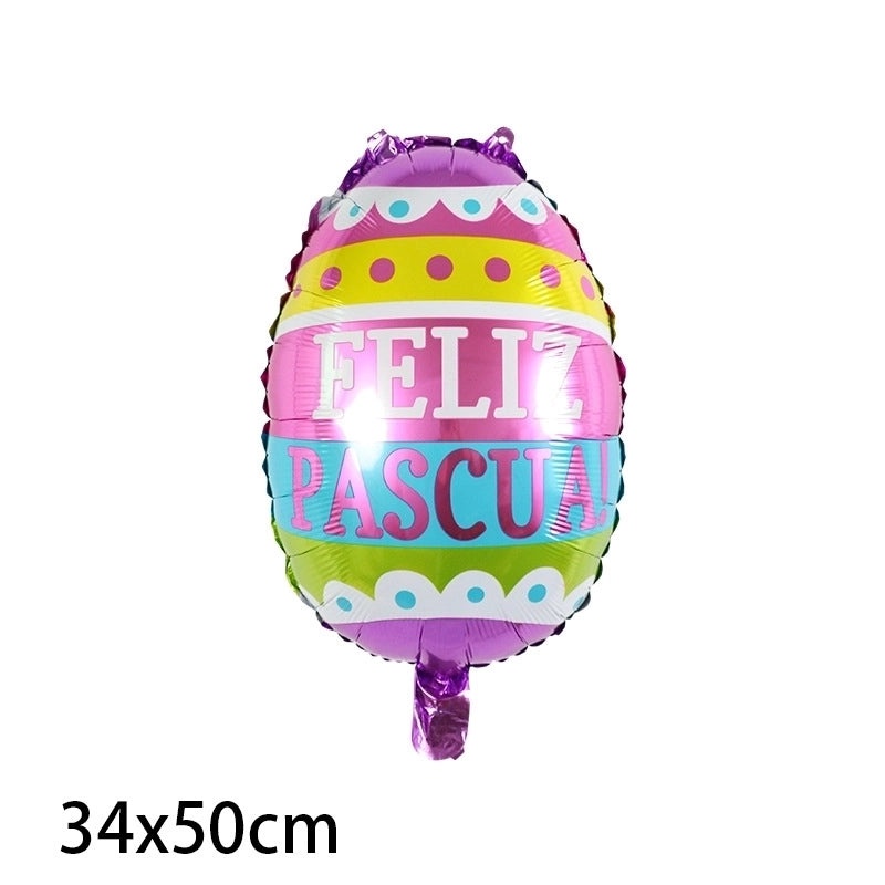 Easter Bunny Foil Balloon Decoration 1 Piece|Party Supplies Balloons