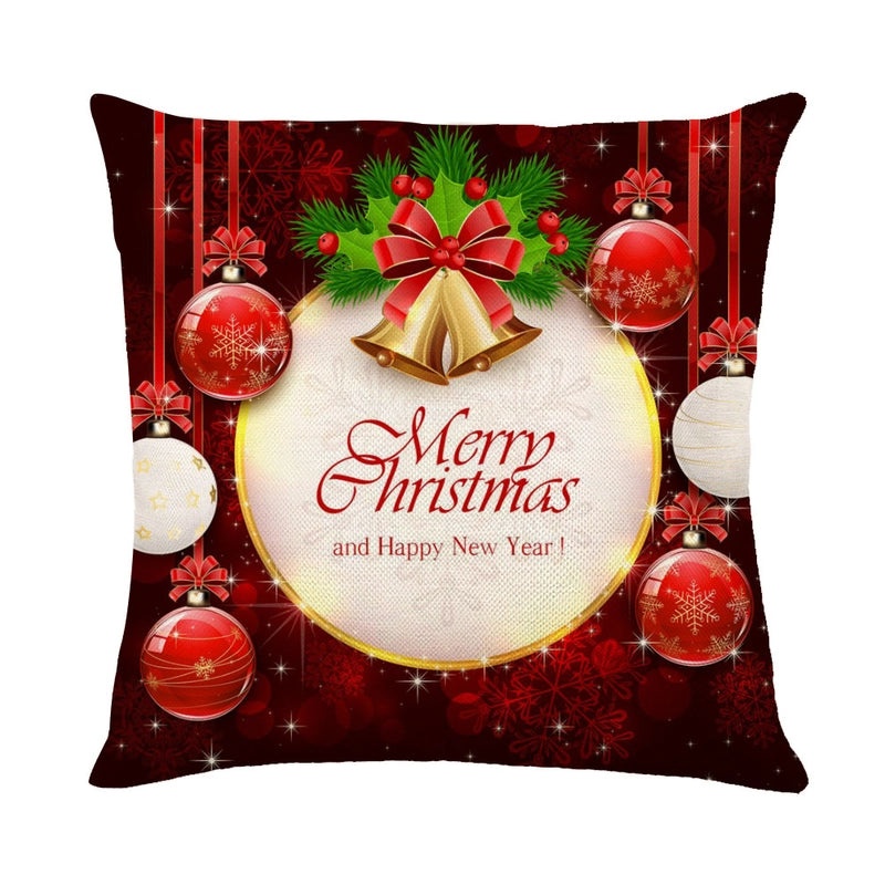 Christmas Letter Cushion for Couch & Sofa | Home Decor