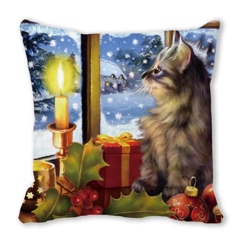 Festive Christmas Couch & Sofa Decorations for Holiday Home | Holiday Home Decor