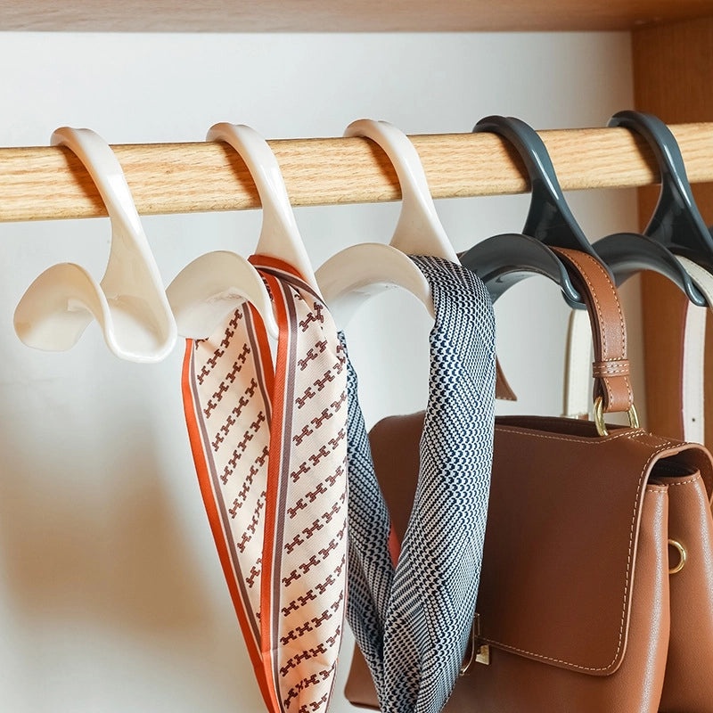 Sleek Geometric PP Hanger for Home Organization|Home Storage & Organization