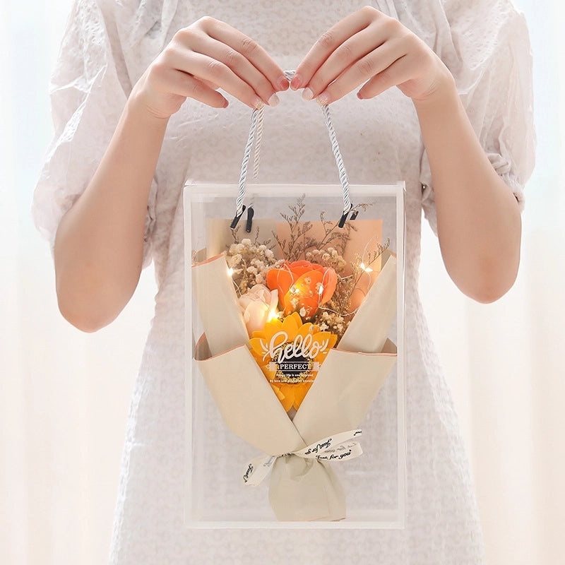 Delicate Floral Soap Bouquet for Party Decorations|Home Decor & Party Supplies