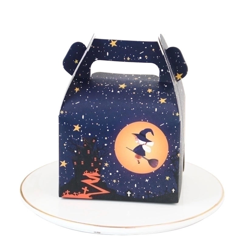 Halloween Ghost Spider Web Wrapping Paper Supplies for Party Gift Bags | Halloween Party Supplies