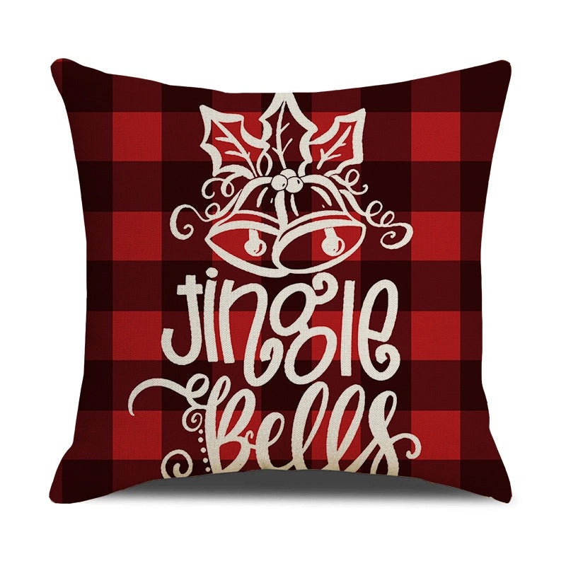 Stylish Elk Print Polyester Pillow Covers | Home Decor Pillows