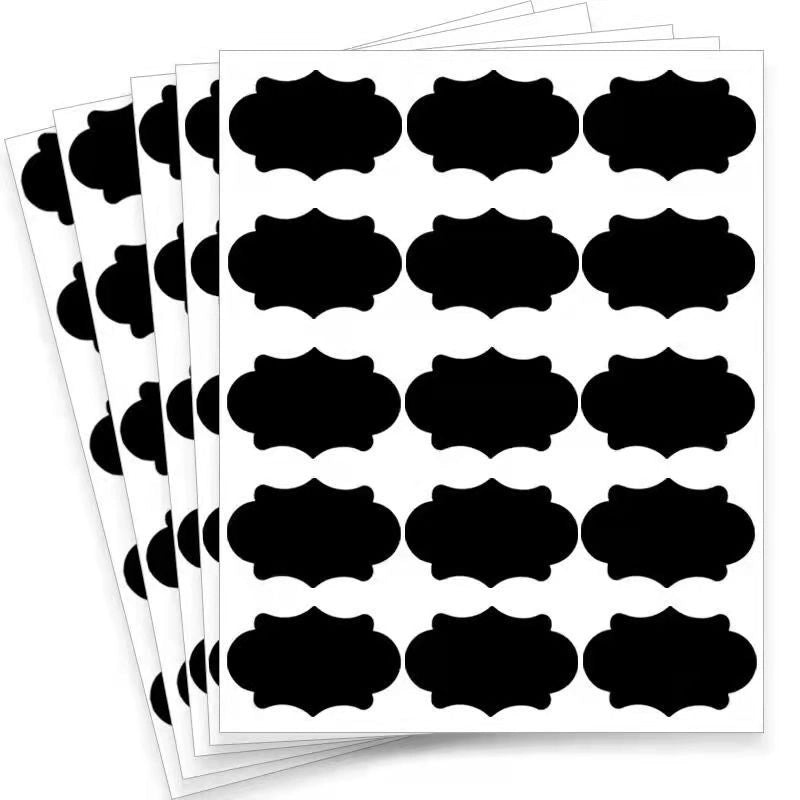 Writable Removable Waterproof PVC Blackboard Label Sticker for Home Office | Home & Office Supplies