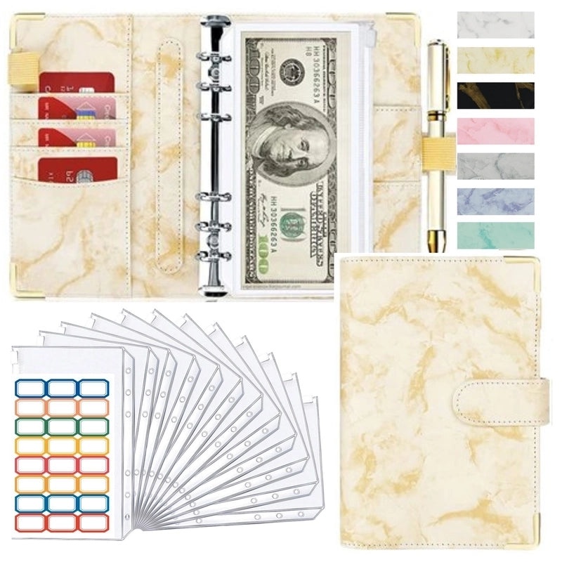 Leather Bound Marble Cover Journal Notebook|Stationery & Notebooks