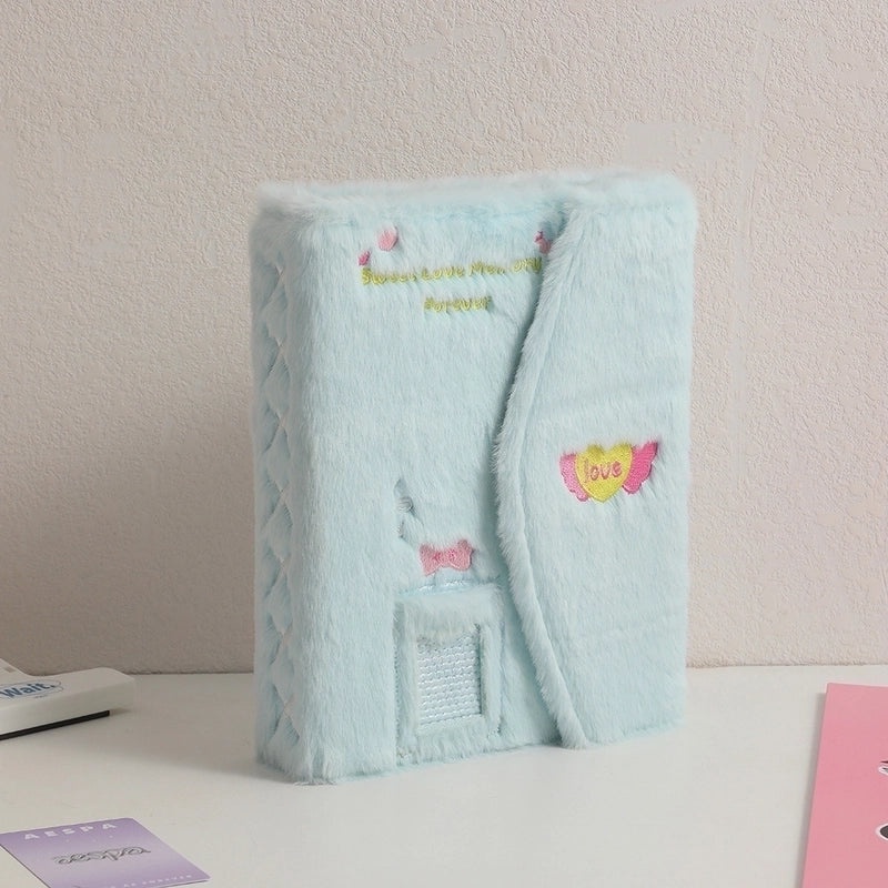 Cute Cartoon Plush Photo Album for Daily Use|Stationery & Photo Albums