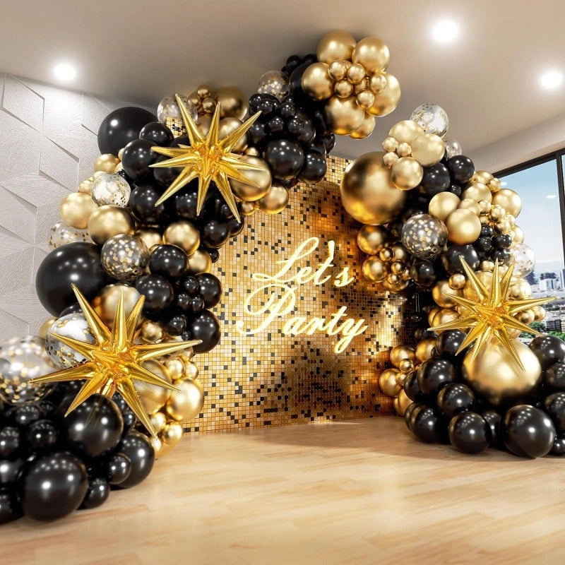 Festive Round Emulsion Balloons for Modern Party Decor|Party Supplies