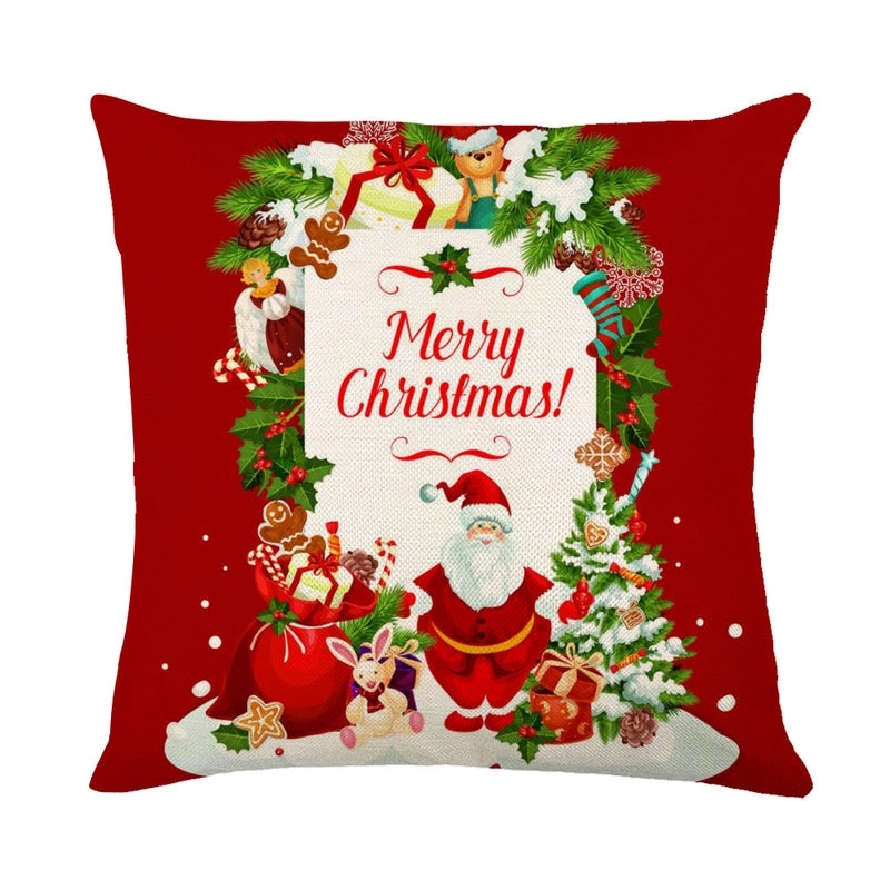 Christmas Letter Cushion for Couch & Sofa | Home Decor