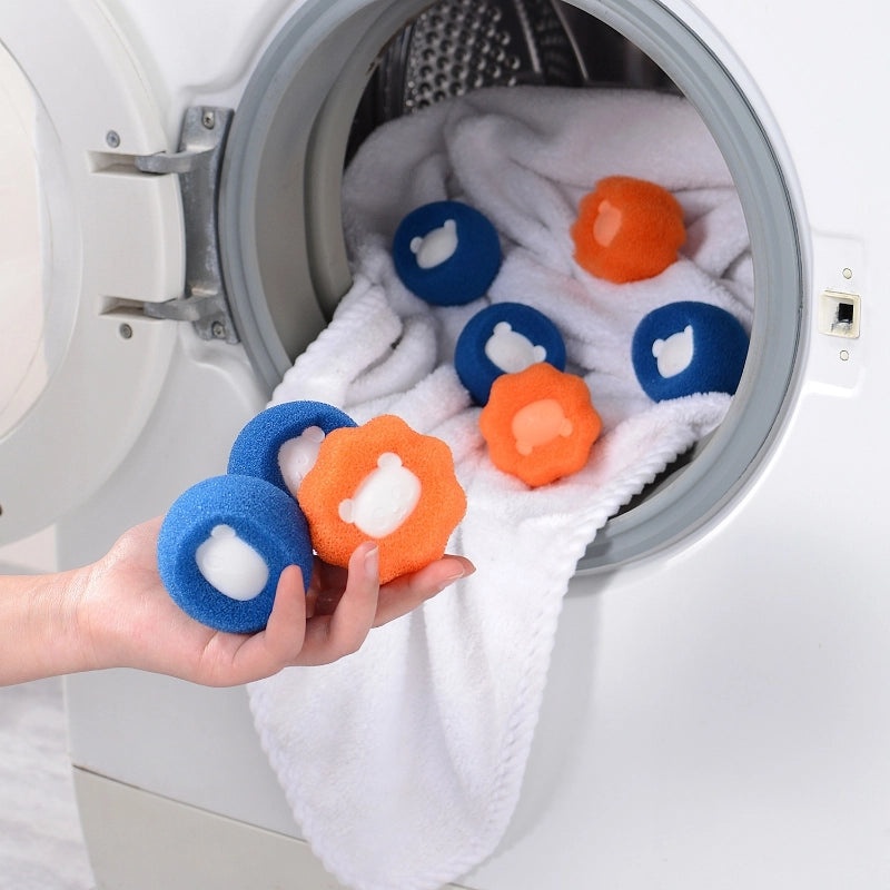 Magic Laundry Ball for Hair and Lint Removal | Laundry Accessories