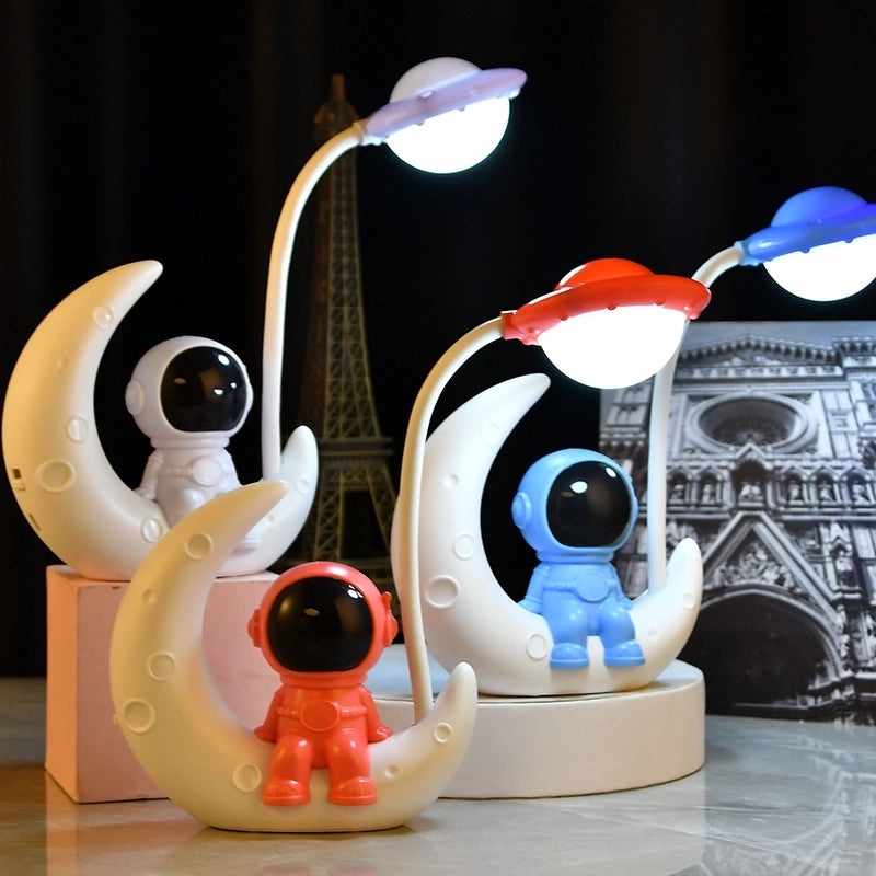 Adorable Cartoon Character Plastic Night Lights for Indoor Use|Home Decor Lighting