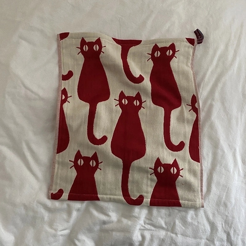 Adorable Animal Print Cotton Towels for Kids|Home & Kitchen Bath Towels