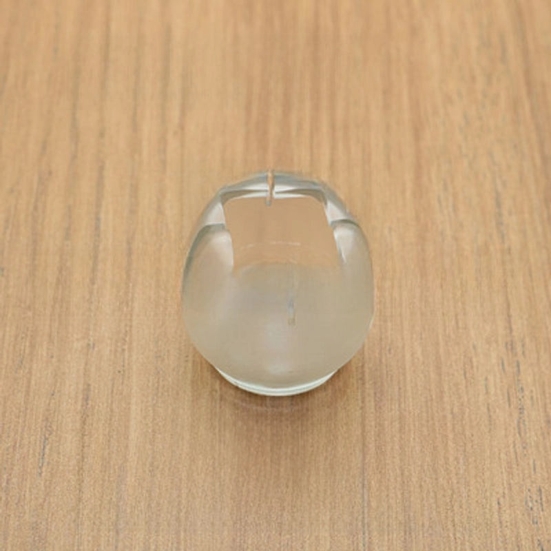 Transparent Non-slip Rubber Chair Leg Caps Thickened Floor Protectors Multi-size Furniture Feet Covers|Home & Living