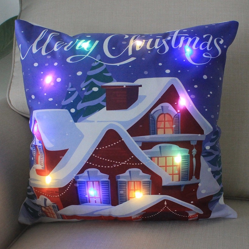 Christmas Santa Plush Pillow Covers|Home Decor Pillows
