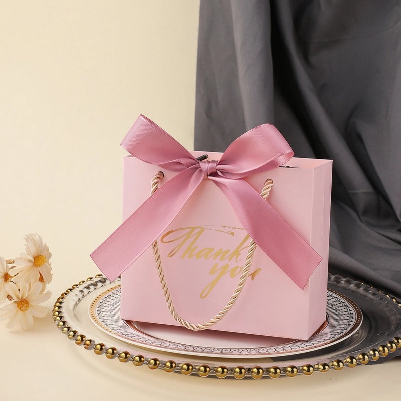 Handmade Letter Paper Gift Bags for Wedding Party Engagement Favors|Wedding Party Supplies