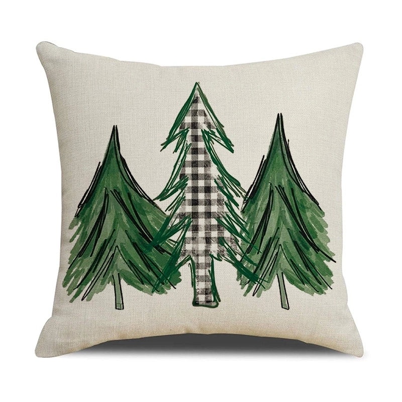 Stylish Alphabet Polyester Cushion Covers|Home Decor Pillows