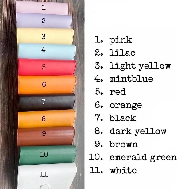 Daily Use PU Leather Letter Pendant|Jewelry Accessories