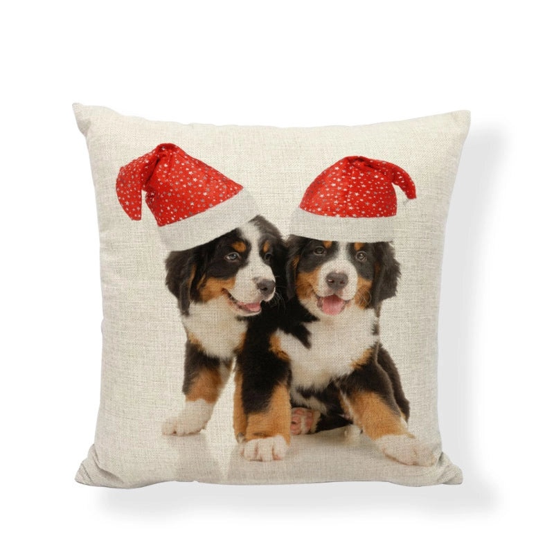 Festive Christmas Couch & Sofa Decorations for Holiday Home | Holiday Home Decor