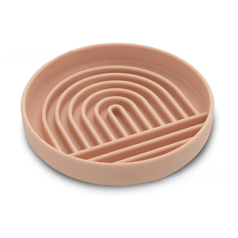 Silicone Slow Feeder Bowl for Dogs Anti-Choking Pet Lick Pad Food Grade Safe | Pet Feeding Accessories