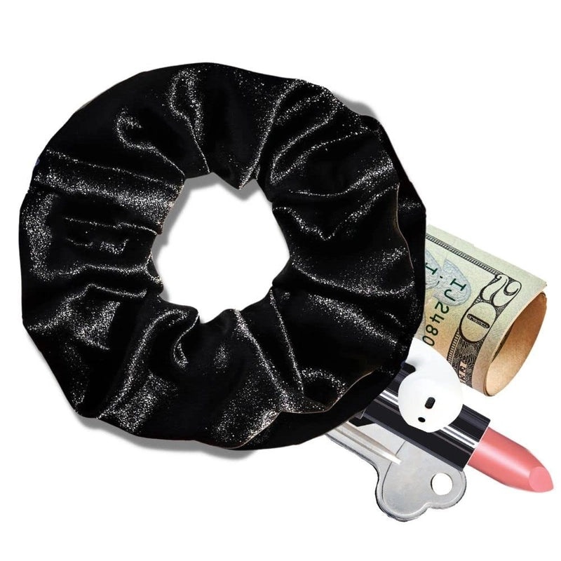 Multi-functional Hair Band with Hidden Storage Pocket for Money and Small Items | Accessories & Storage