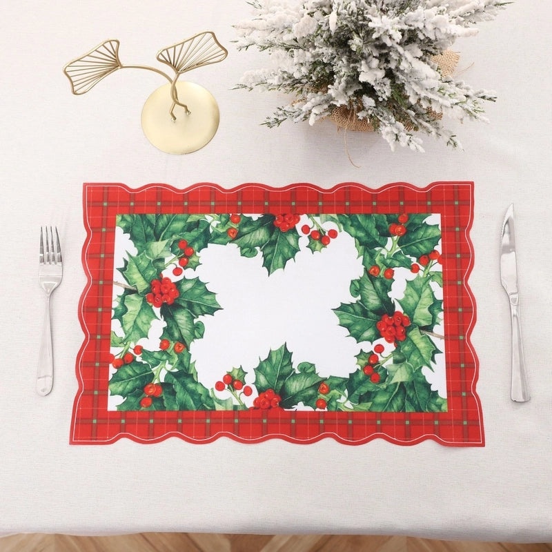 Nordic Christmas Letter Polyester Table Decoration | Home Décor & Seasonal Decorations