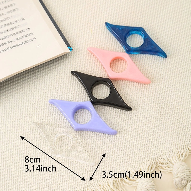 Elegant Minimalist Solid Color Resin Pendant Necklace|Jewelry & Accessories