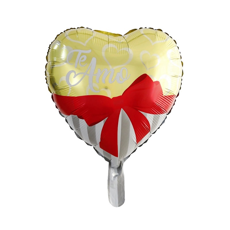 Romantic Heart-Shaped Aluminum Foil Balloons for Valentine’s Day Wedding Party Decorations|Party Supplies Balloons