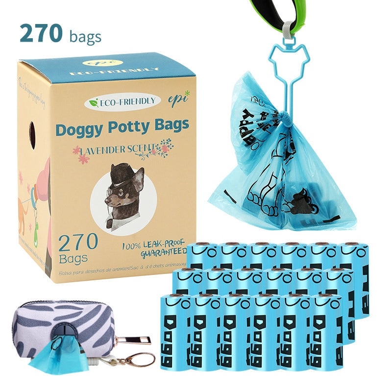 Eco-Friendly Thickened Dog Poop Bags Biodegradable Pet Waste Disposal | Pet Supplies